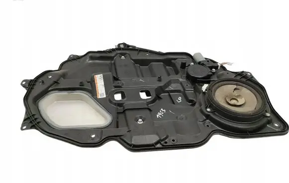 Mazda 2 Front window lifting mechanism without motor 