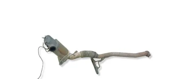 Volkswagen PASSAT B7 Catalyst/FAP/DPF particulate filter 3C0131765H