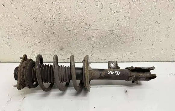 KIA Sportage Front shock absorber with coil spring 546613U360
