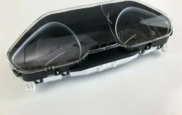 Peugeot 208 Speedometer (instrument cluster) 9813848780 H1791