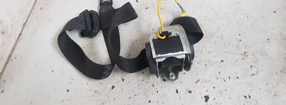 Volkswagen Touareg I Front seatbelt 7L0857706H