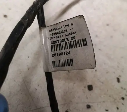 Citroen C5 Parking sensor (PDC) wiring loom 20103124 F000024356