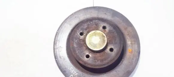 Renault Scenic II - Grand scenic II Rear brake disc neventiliuojamas