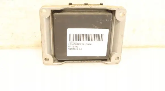 Fiat Punto (188) Engine control unit/module ECU