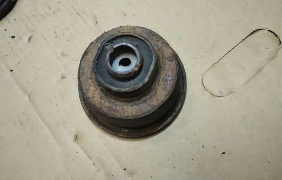 Other front suspension part