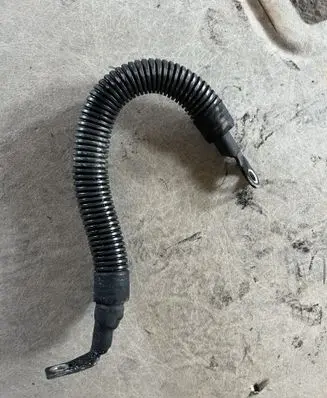 Jeep Grand Cherokee Negative earth cable (battery)