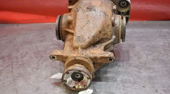Rear differential
