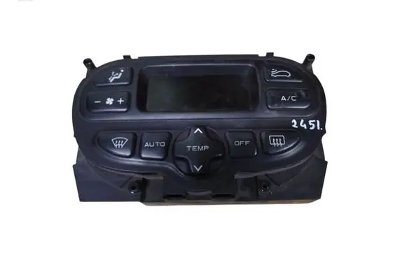 Citroen C4 I Picasso Climate control unit 96314105XT