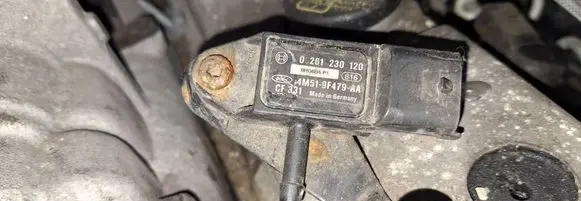 Ford Focus Air pressure sensor 0261230120 4m519f479aa