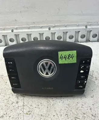 Volkswagen Touareg I Steering wheel airbag 7L6880201CN
