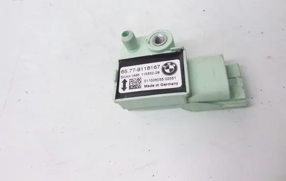 BMW 5 E60 E61 Airbag deployment crash/impact sensor 9118167