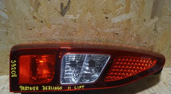 Peugeot Partner Rear/tail lights 9680545280