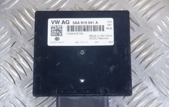 Volkswagen Tiguan Other control units/modules 3AA919041A 8ES01045220 0386402760