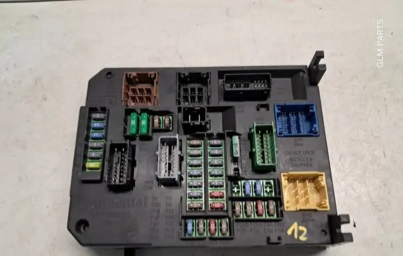 Peugeot 308 Fuse module 9806687880
