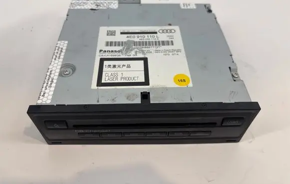 Audi Q7 4L CD/DVD changer 4E0910110L 4E0035110A CXCA1699GB
