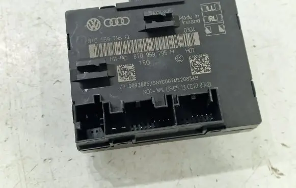 Audi A5 8T 8F Door control unit/module 8T0959795H 8T0959795Q
