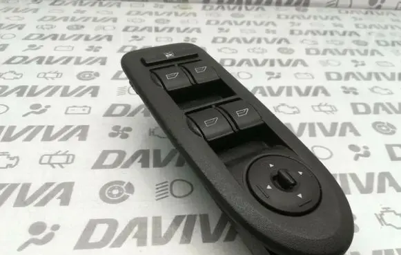 Ford C-MAX I Electric window control switch 7M5T-14A132-AB