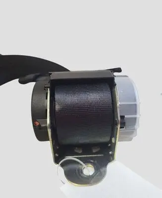 Seat Leon (1P) Middle seatbelt (rear) 1P0857807BRAA 1K0857740M 602044500C