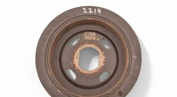 Opel Vivaro Crankshaft pulley 95517850 95517851 123034219R