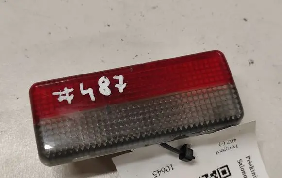 Peugeot 407 Front door interior light 