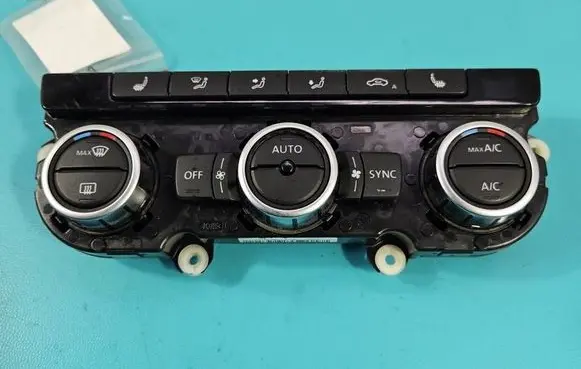 Volkswagen Jetta VI Climate control/heater control trim 3AA907044AG IMPRK1594744