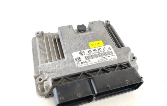 Skoda Octavia Mk2 (1Z) Engine control unit/module 03G906021JC 03G906021AB 0281013619