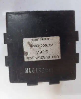 Mazda 6 Alarm control unit/module 2370002650 GJ6A 3052101
