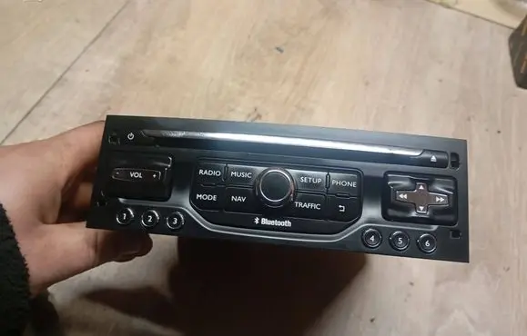 Peugeot 5008 Radio/CD/DVD/GPS head unit 20130911 98067084XT 503551371011