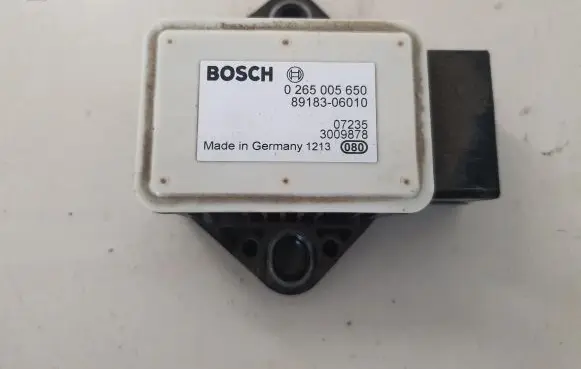 Toyota Auris 150 ESP acceleration yaw rate sensor 8918306010