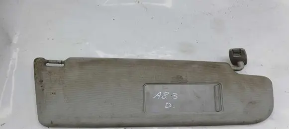 Skoda Roomster (5J) Sun visor NOCODE