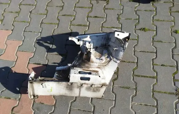 Volkswagen Scirocco Front side member 