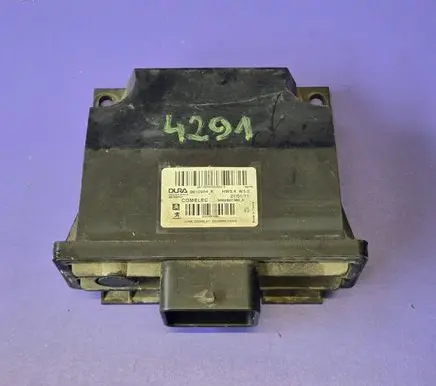Citroen C4 I Picasso Gearbox control unit/module 9662897580 9610954K 95755F01