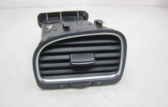 Volkswagen Golf VI Dashboard side air vent grill/cover trim 5K0819709D 5K0819703J