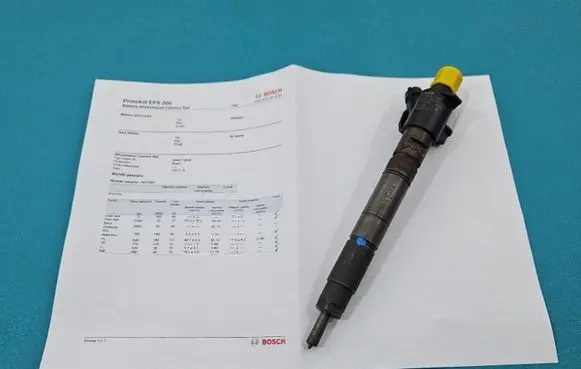 Volvo S60 Fuel injector 0445116046 IMPRK1411241