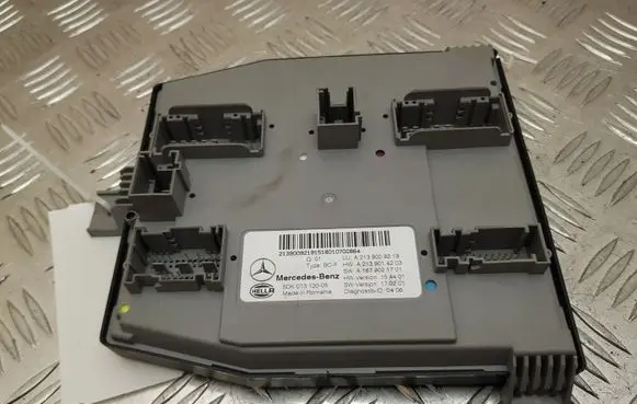 Mercedes-Benz E W238 Comfort/convenience module A2139009219 A2139014203