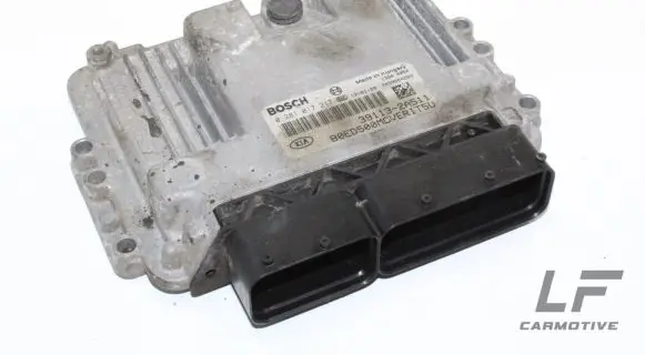 KIA Ceed Engine control unit/module 0281017217 391132A511