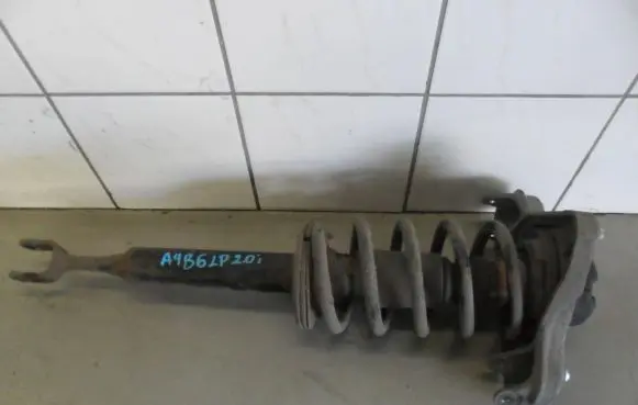 Audi A4 S4 B6 8E 8H Front shock absorber with coil spring