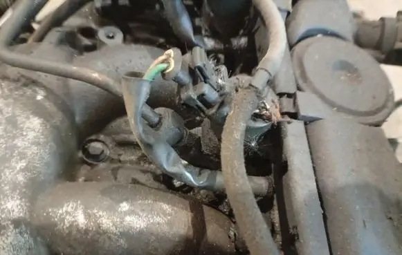 Peugeot 807 Fuel injector 0445110036