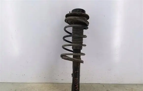 Peugeot 206 Front shock absorber with coil spring 