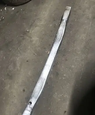 Renault Megane II Front bumper cross member