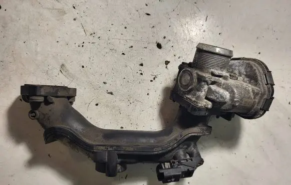 Ford C-MAX II Throttle valve 9673534480 28275019