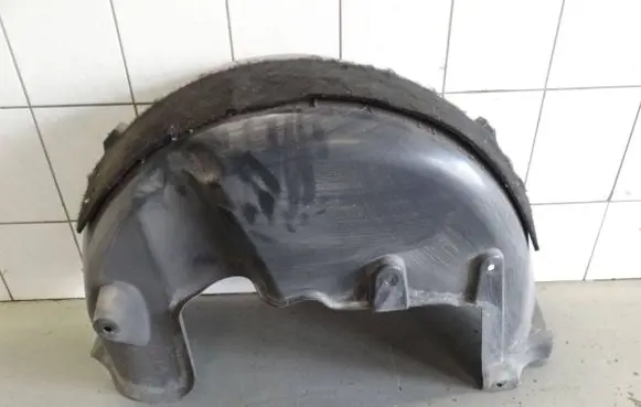 Mercedes-Benz ML W166 Rear arch fender liner splash guards A1668841322