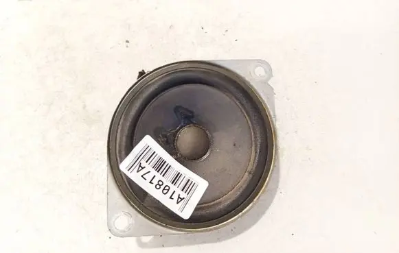 Front door speaker