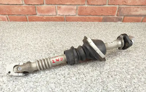 Steering column universal joint