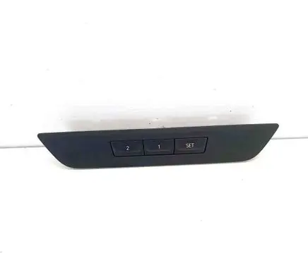 BMW 5 G30 G31 G38 Seat control switch 6826749 18347910