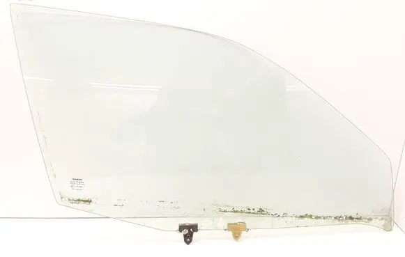 Nissan Primera Front door window glass four-door 43R00003 DOT17 M24