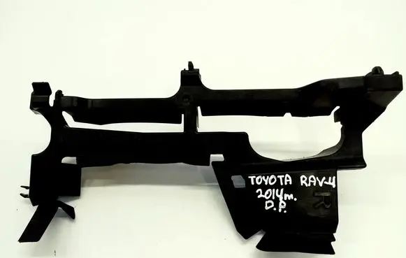 Toyota RAV 4 (XA40) Intercooler air guide/duct channel 1669136010