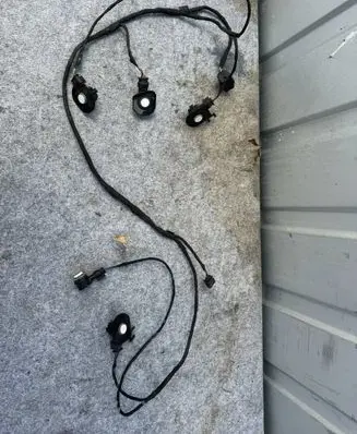 Mercedes-Benz B W246 W242 Parking sensor (PDC) wiring loom A0225452426