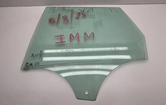 BMW X1 U11 Rear door window glass 