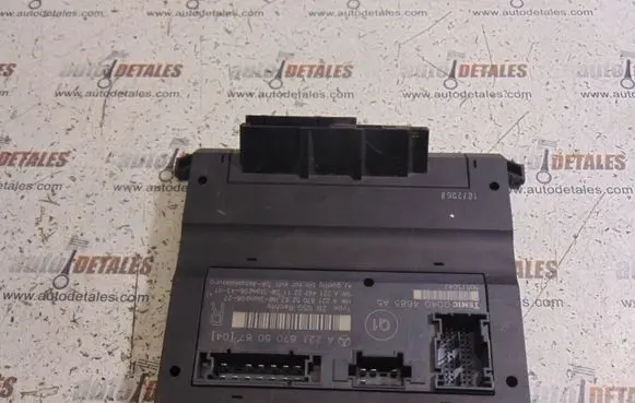 Mercedes-Benz S W221 Seat control module A2218705087